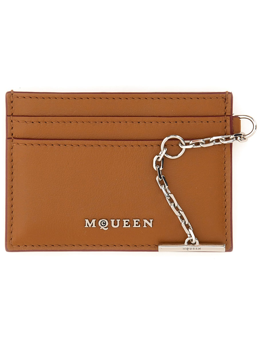 Alexander Mcqueen Women Sling Card Holder ALEXANDER MCQUEEN