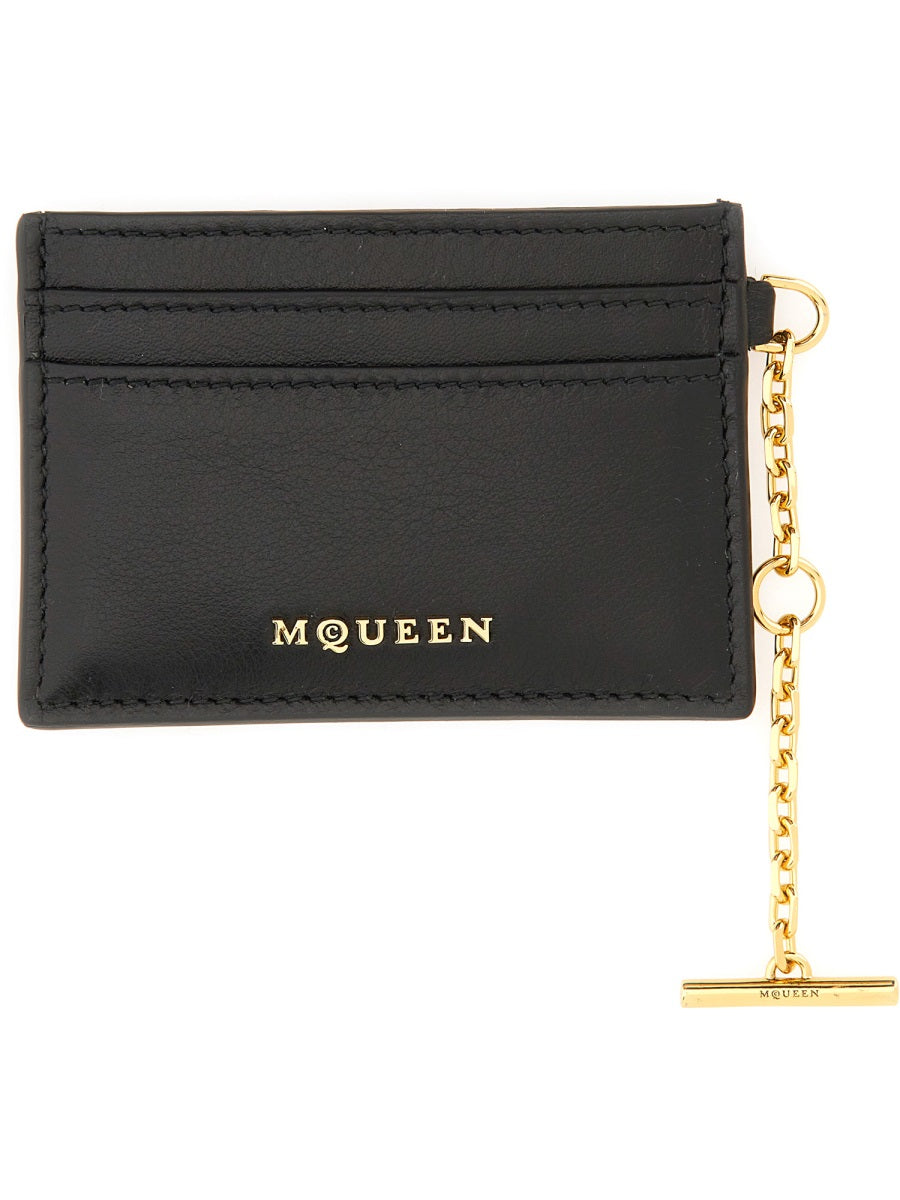 Alexander Mcqueen Women Sling Card Holder ALEXANDER MCQUEEN
