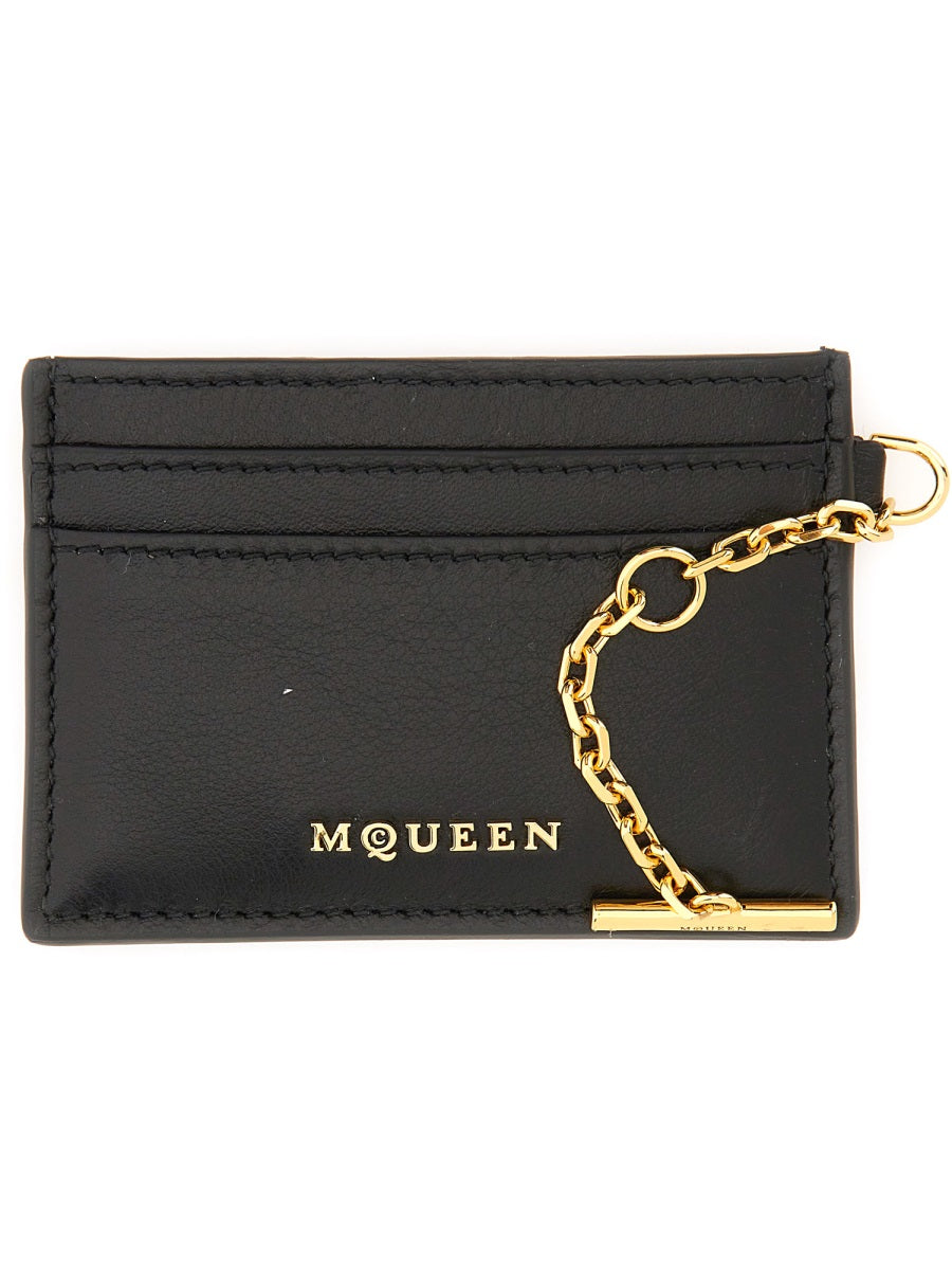 Alexander Mcqueen Women Sling Card Holder ALEXANDER MCQUEEN