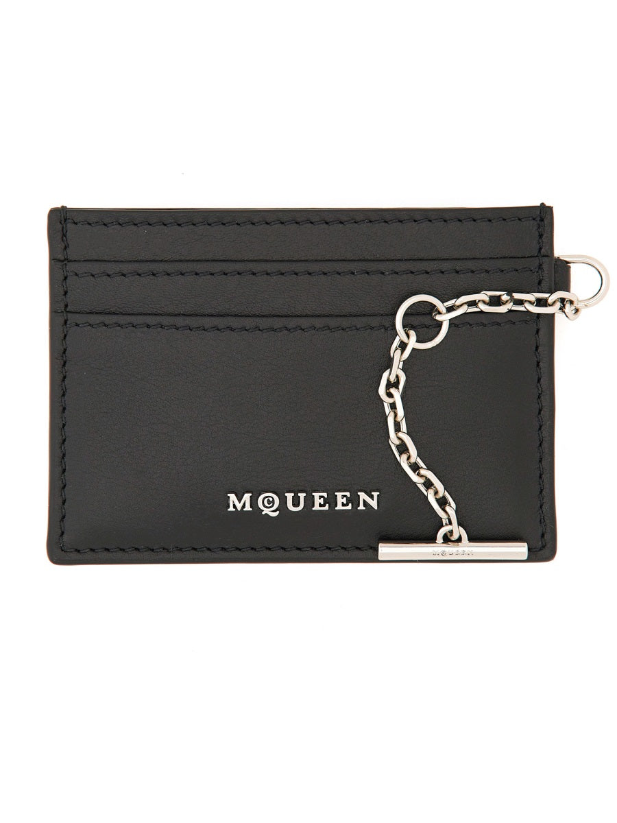 Alexander Mcqueen Women Card Holder "Sling" ALEXANDER MCQUEEN