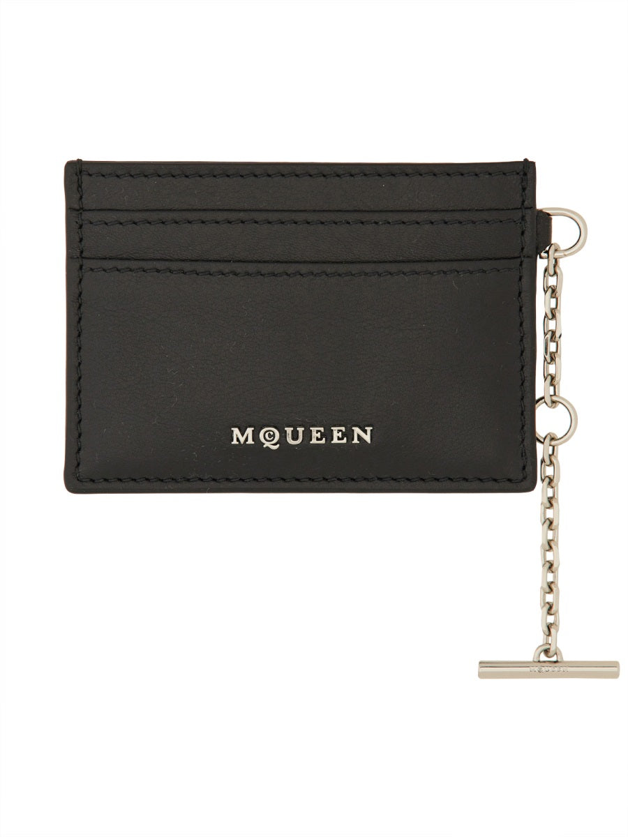Alexander Mcqueen Women Card Holder "Sling" ALEXANDER MCQUEEN