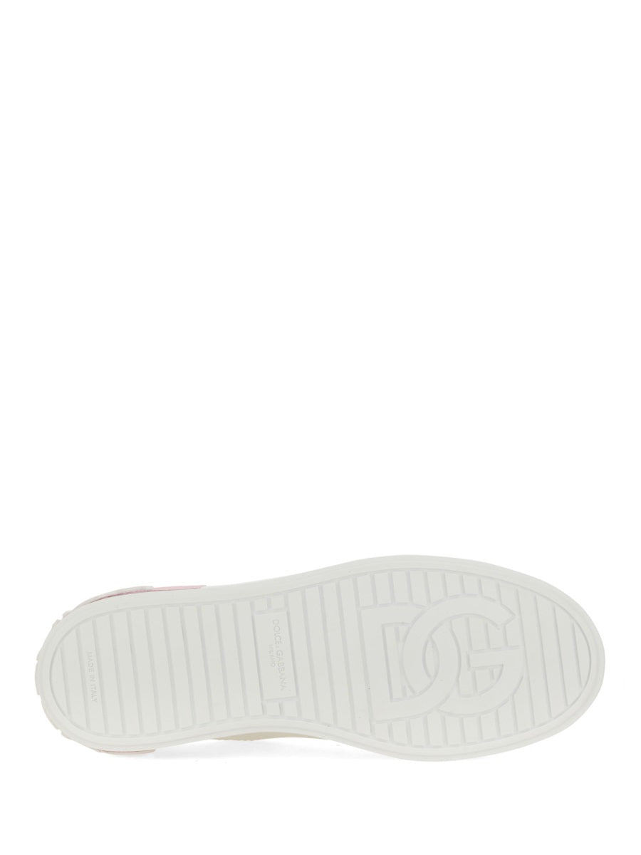 Dolce & Gabbana Women "Portofino" Sneaker DOLCE & GABBANA