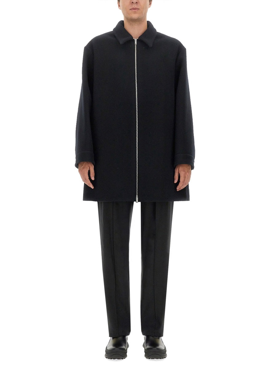 Jil Sander Men Wool Coat JIL SANDER