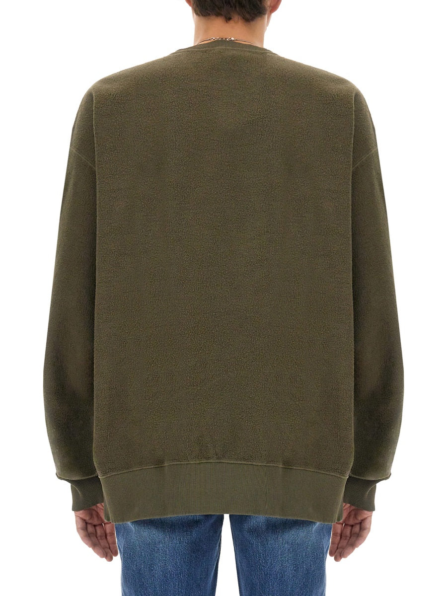 Alexander Mcqueen Men Sweatshirt With Logo ALEXANDER MCQUEEN