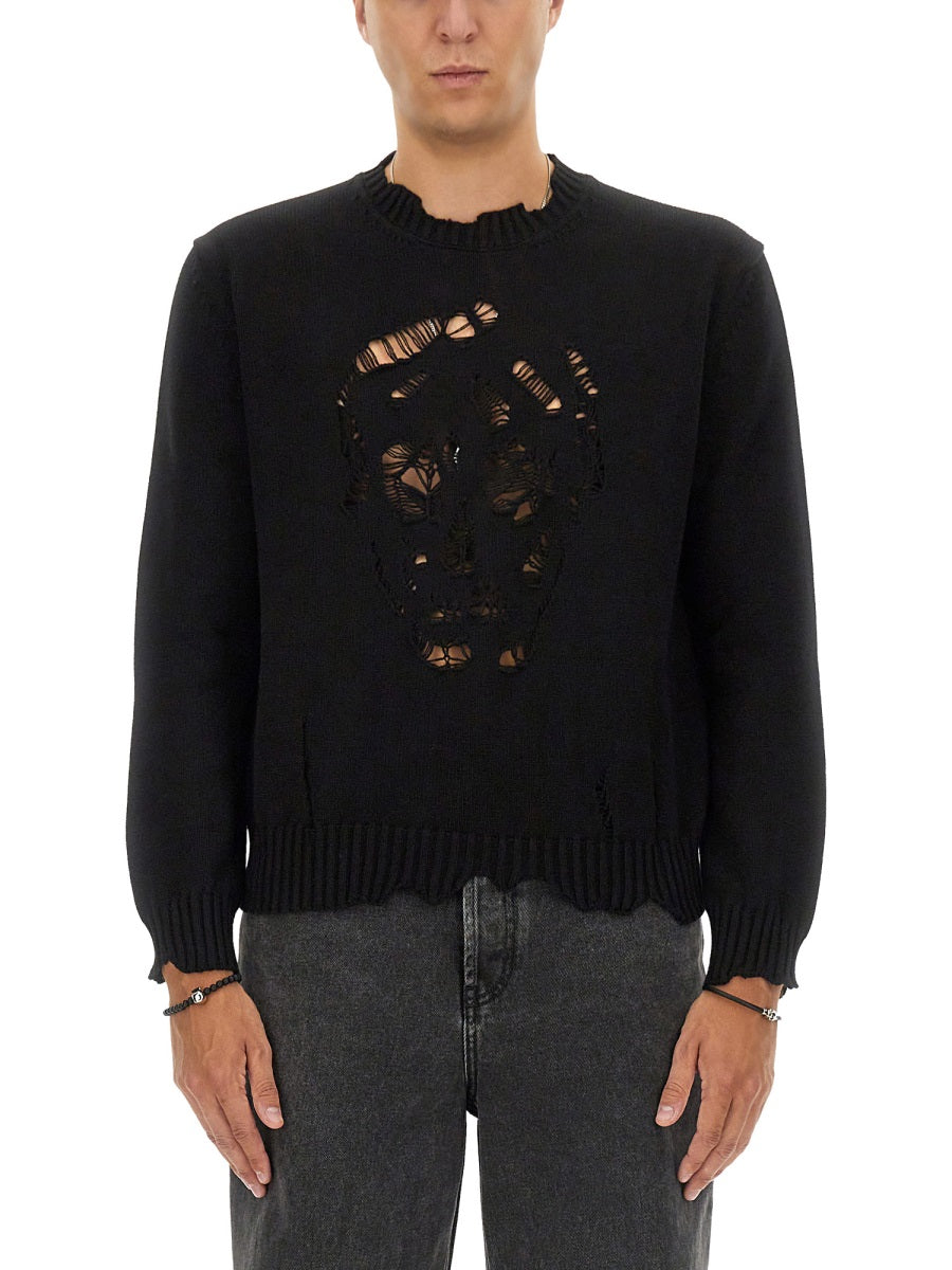 Alexander Mcqueen Men "Skull" Shirt ALEXANDER MCQUEEN