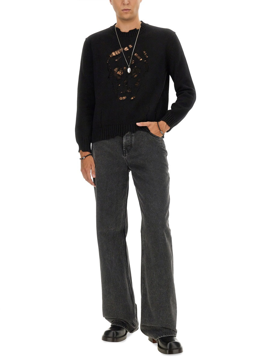 Alexander Mcqueen Men "Skull" Shirt ALEXANDER MCQUEEN