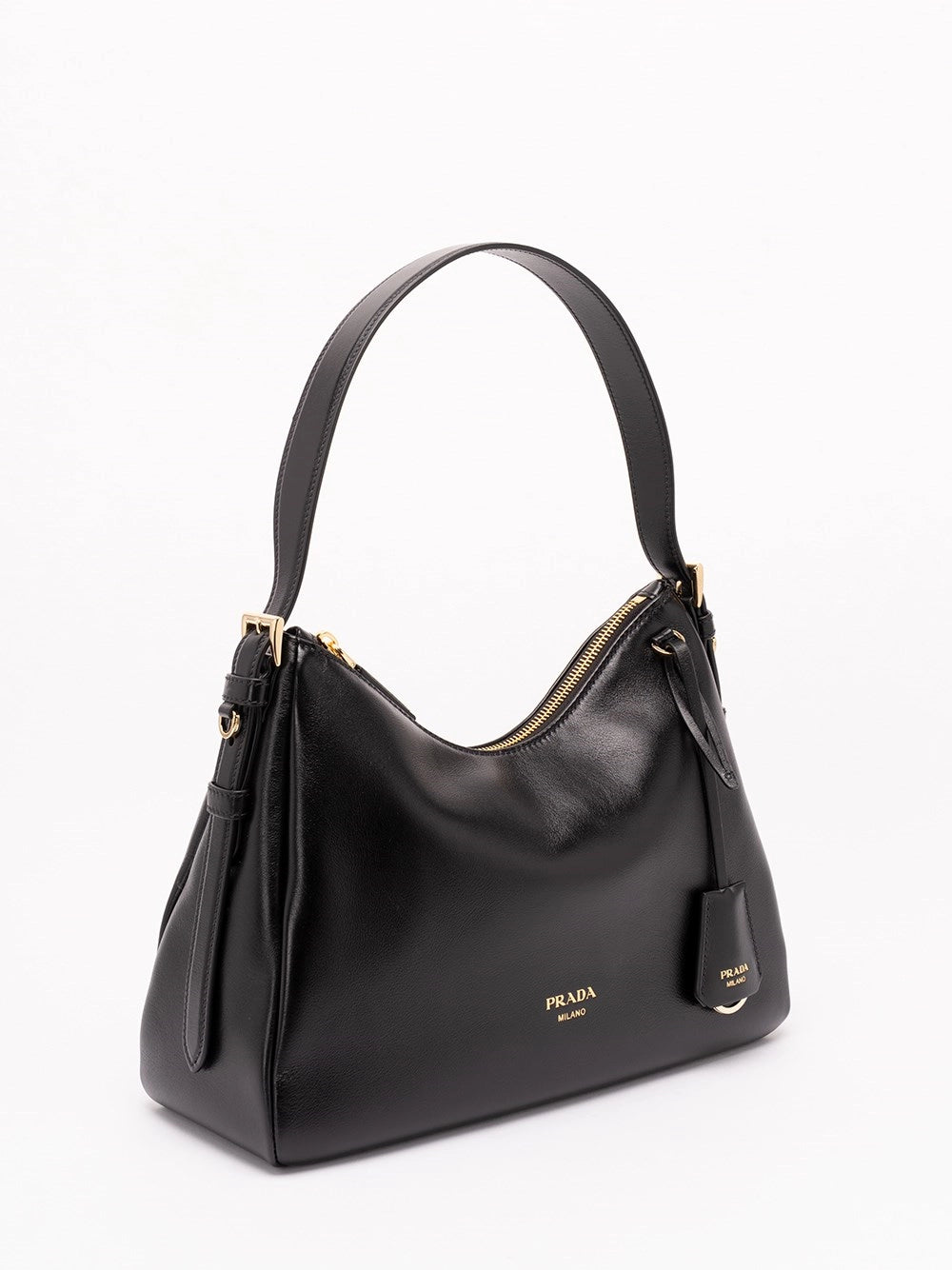 Prada Women Leather Shoulder Bag PRADA