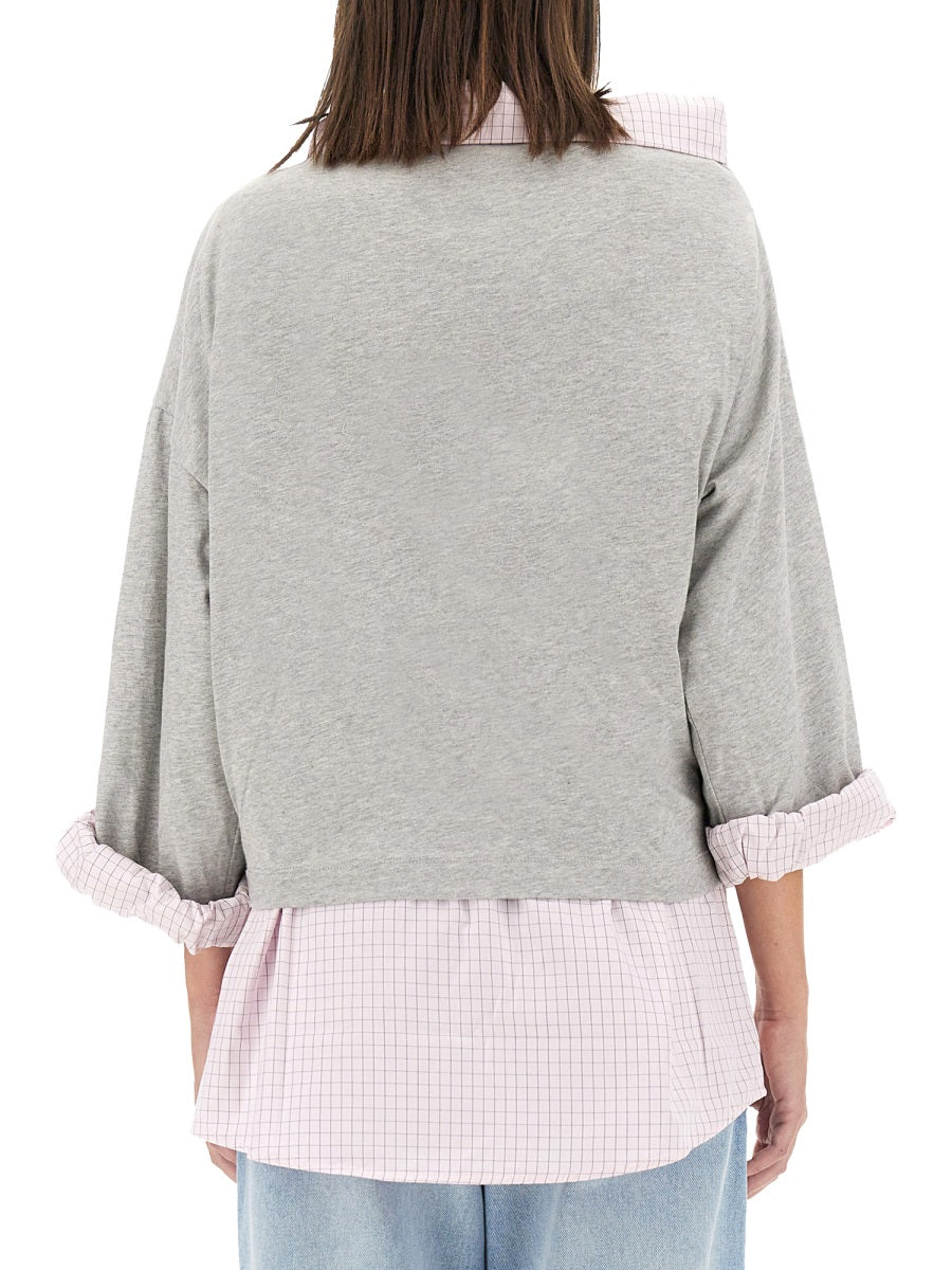 Dries Van Noten Women Cotton Shirt Sweatshirt DRIES VAN NOTEN
