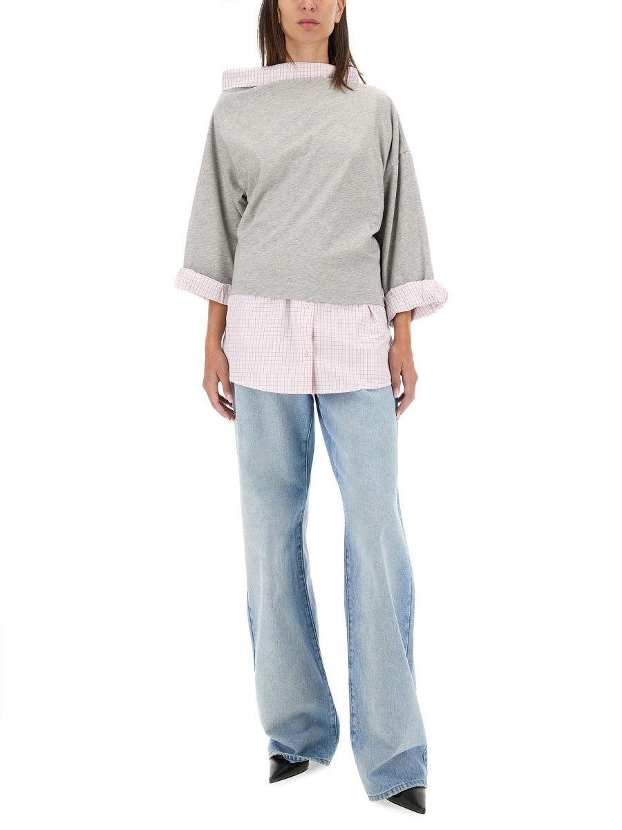 Dries Van Noten Women Cotton Shirt Sweatshirt DRIES VAN NOTEN