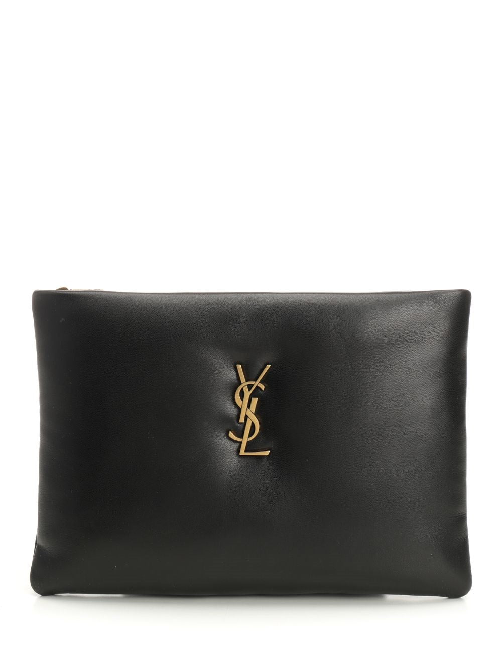 Saint Laurent Women Calypso Pillow Leather Clutch SAINT LAURENT
