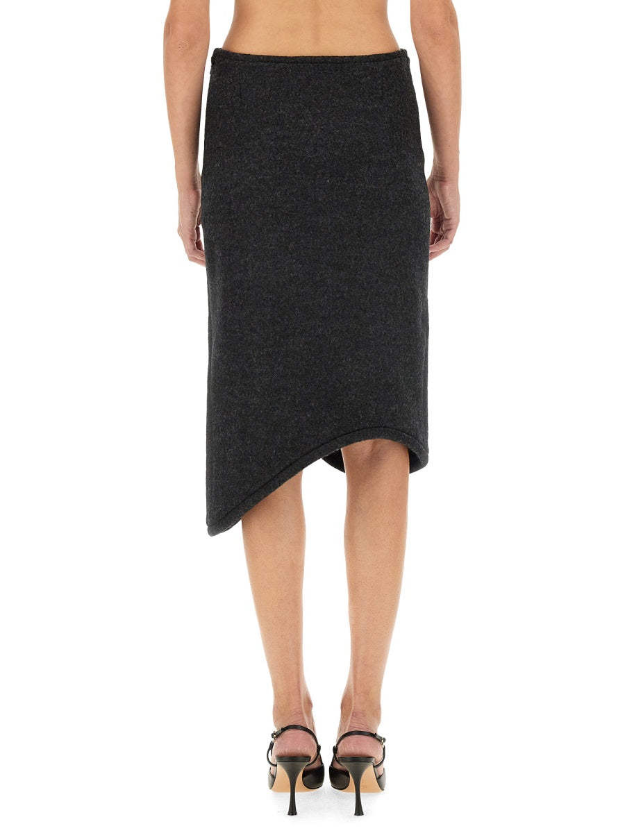 Victoria Beckham Women Padded Skirt With Tube Detail VICTORIA BECKHAM