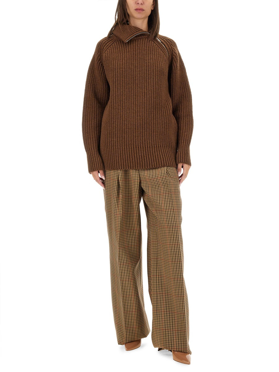 Dries Van Noten Women Pants With Check Pattern DRIES VAN NOTEN