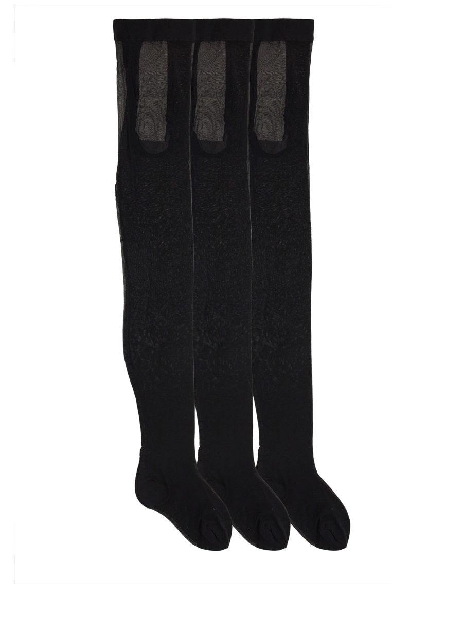 Dolce & Gabbana Women Tripack Tights DOLCE & GABBANA