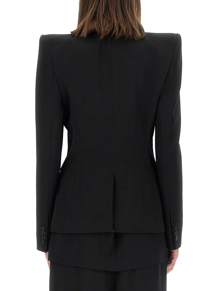 Alexander Mcqueen Women Wool Jacket ALEXANDER MCQUEEN