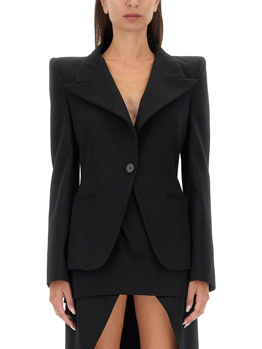 Alexander Mcqueen Women Wool Jacket ALEXANDER MCQUEEN