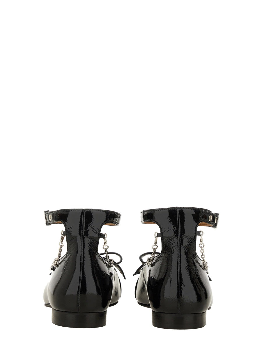 Ganni Women Jewel Ballerina GANNI