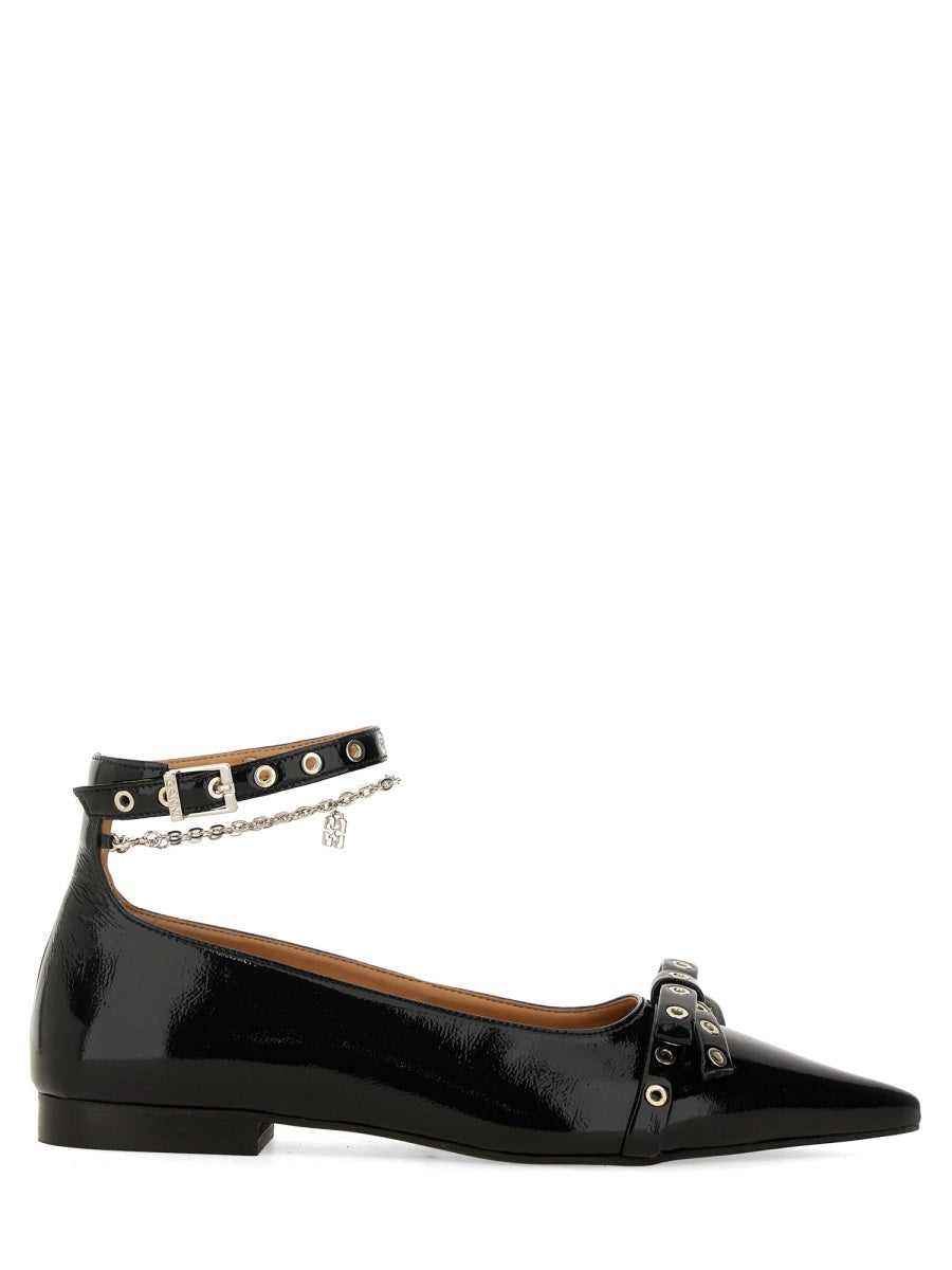 Ganni Women Jewel Ballerina GANNI