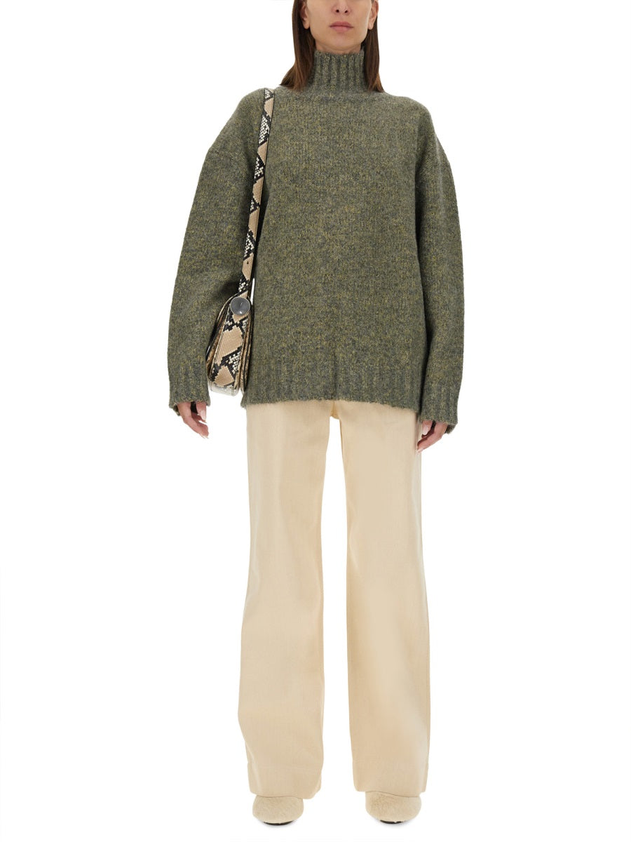 Jil Sander Women Flared Pants JIL SANDER
