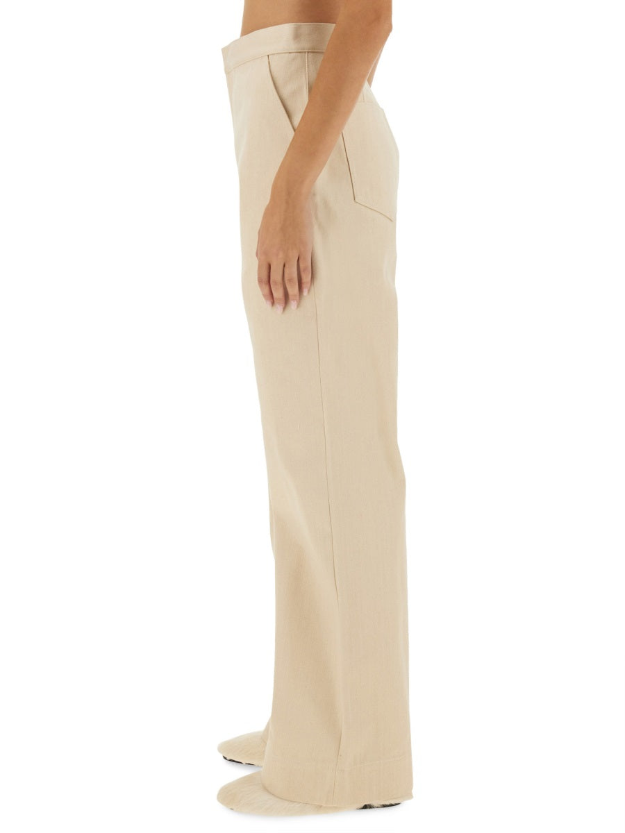 Jil Sander Women Flared Pants JIL SANDER