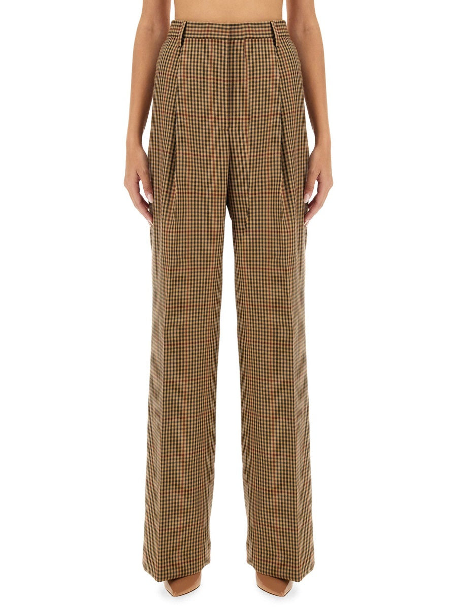 Dries Van Noten Women Pants With Check Pattern DRIES VAN NOTEN