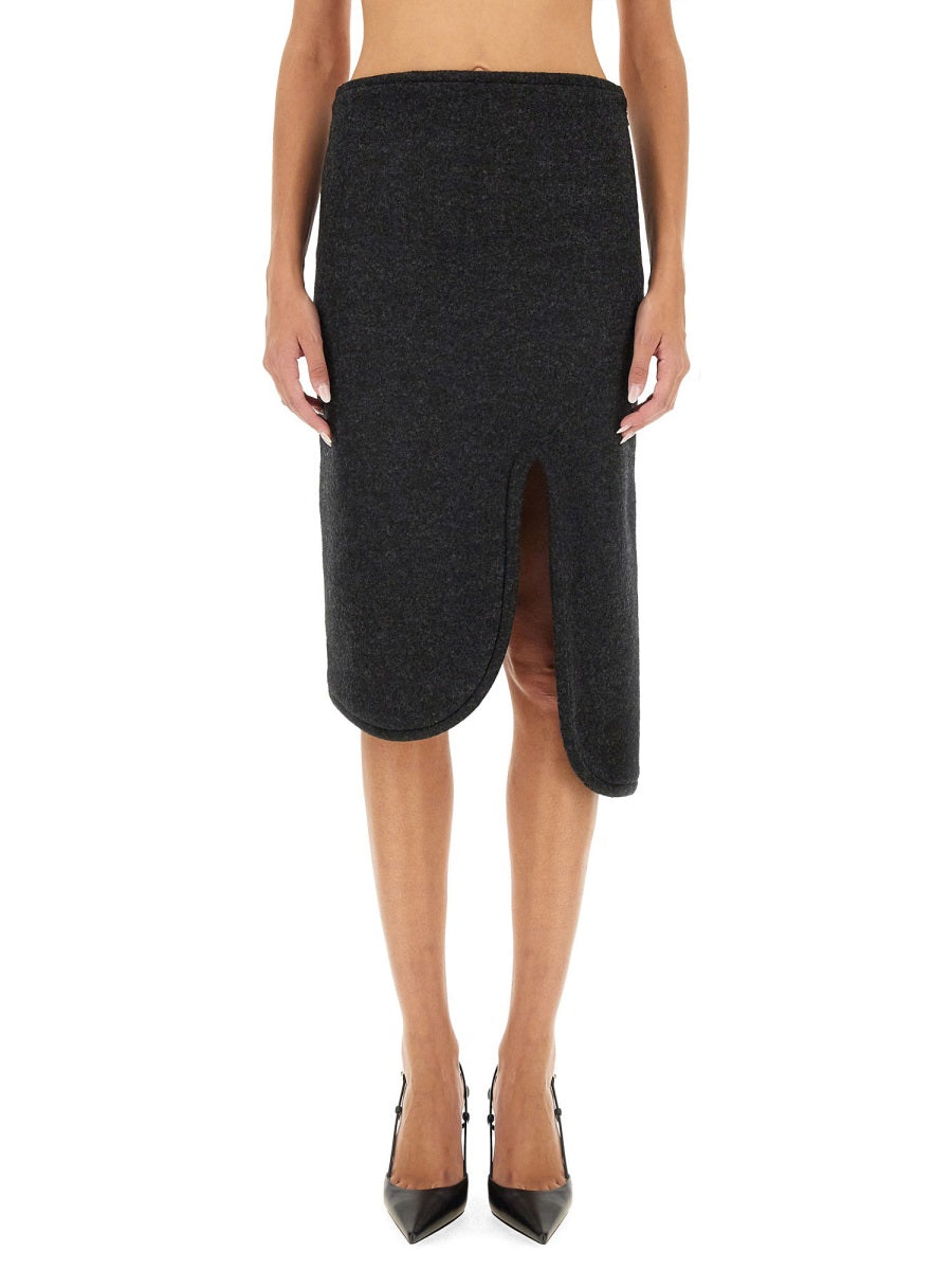 Victoria Beckham Women Padded Skirt With Tube Detail VICTORIA BECKHAM