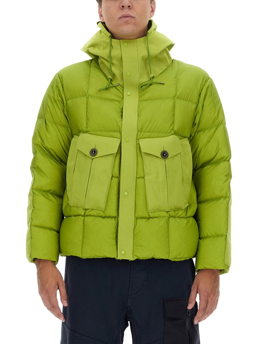 Ten C Men Tempest Combo Jacket TEN C