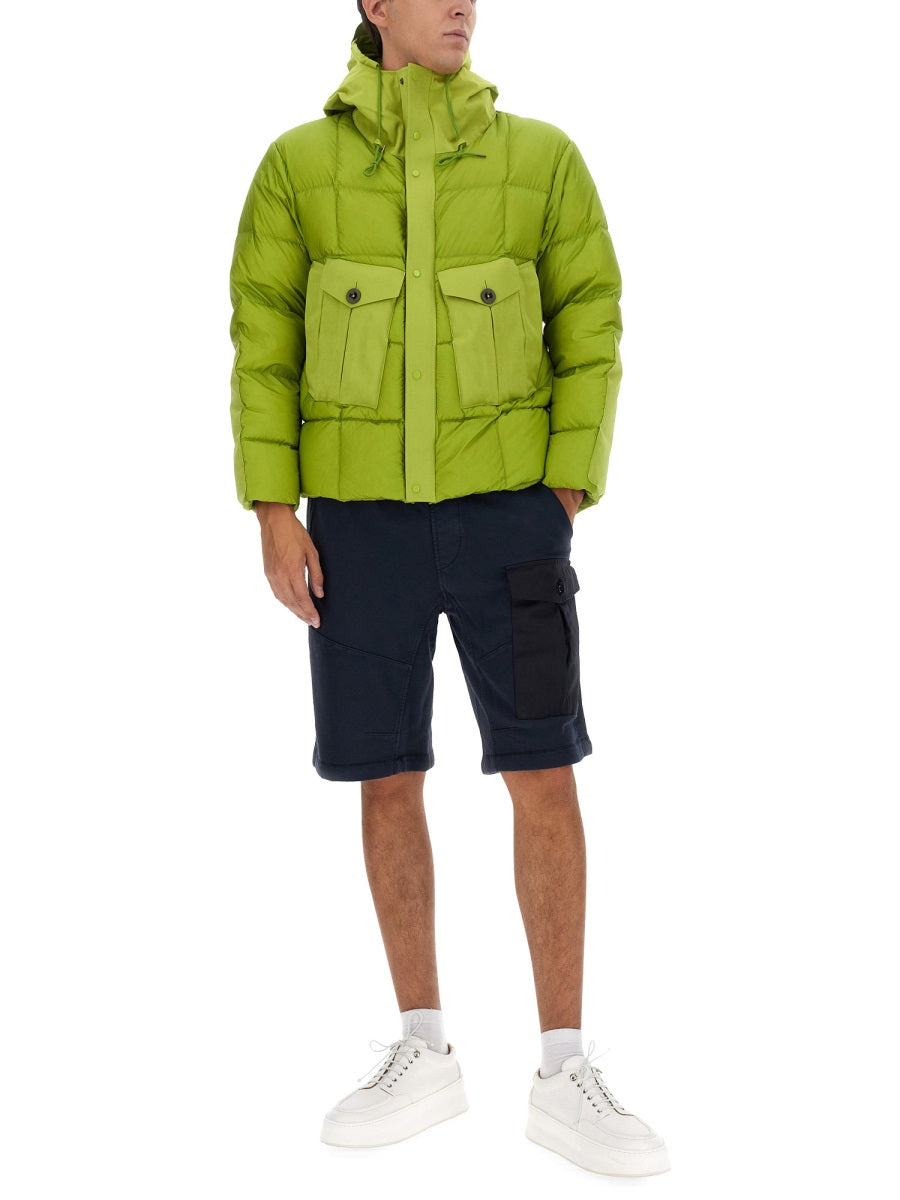 Ten C Men Tempest Combo Jacket TEN C
