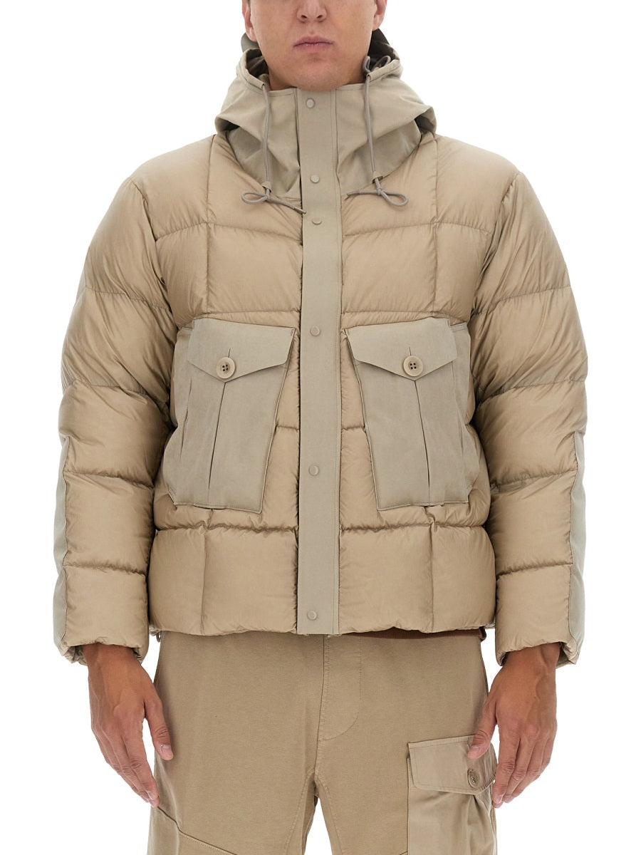 Ten C Men Tempest Combo Jacket TEN C