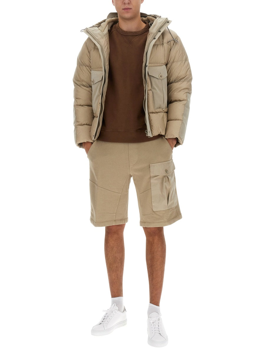 Ten C Men Tempest Combo Jacket TEN C