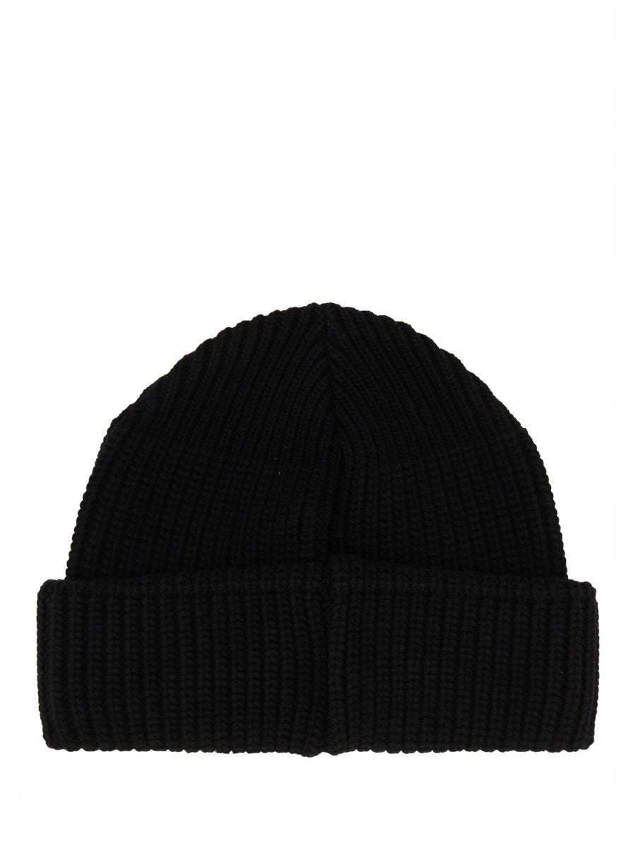 Vivienne Westwood Women Beanie Hat With Logo VIVIENNE WESTWOOD