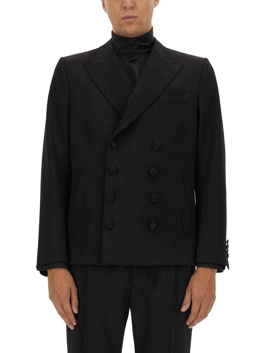Dolce & Gabbana Men Double-Breasted Jacket DOLCE & GABBANA
