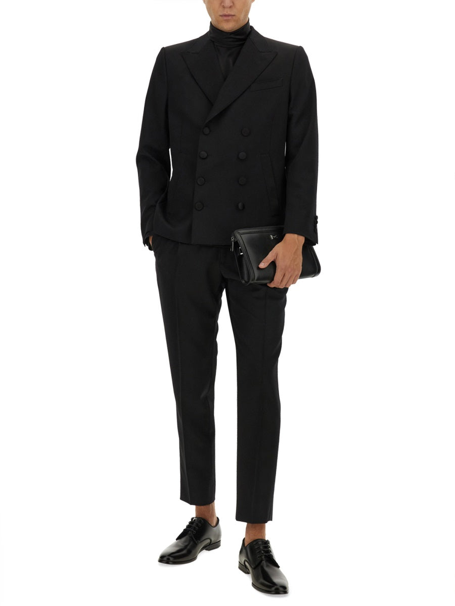Dolce & Gabbana Men Double-Breasted Jacket DOLCE & GABBANA