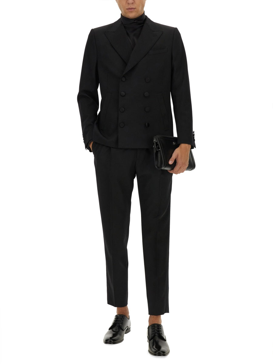 Dolce & Gabbana Men Classic Pants DOLCE & GABBANA