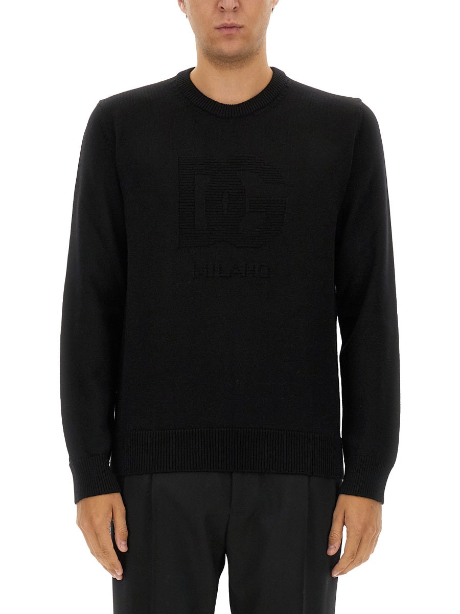 Dolce & Gabbana Men Wool Jersey. DOLCE & GABBANA