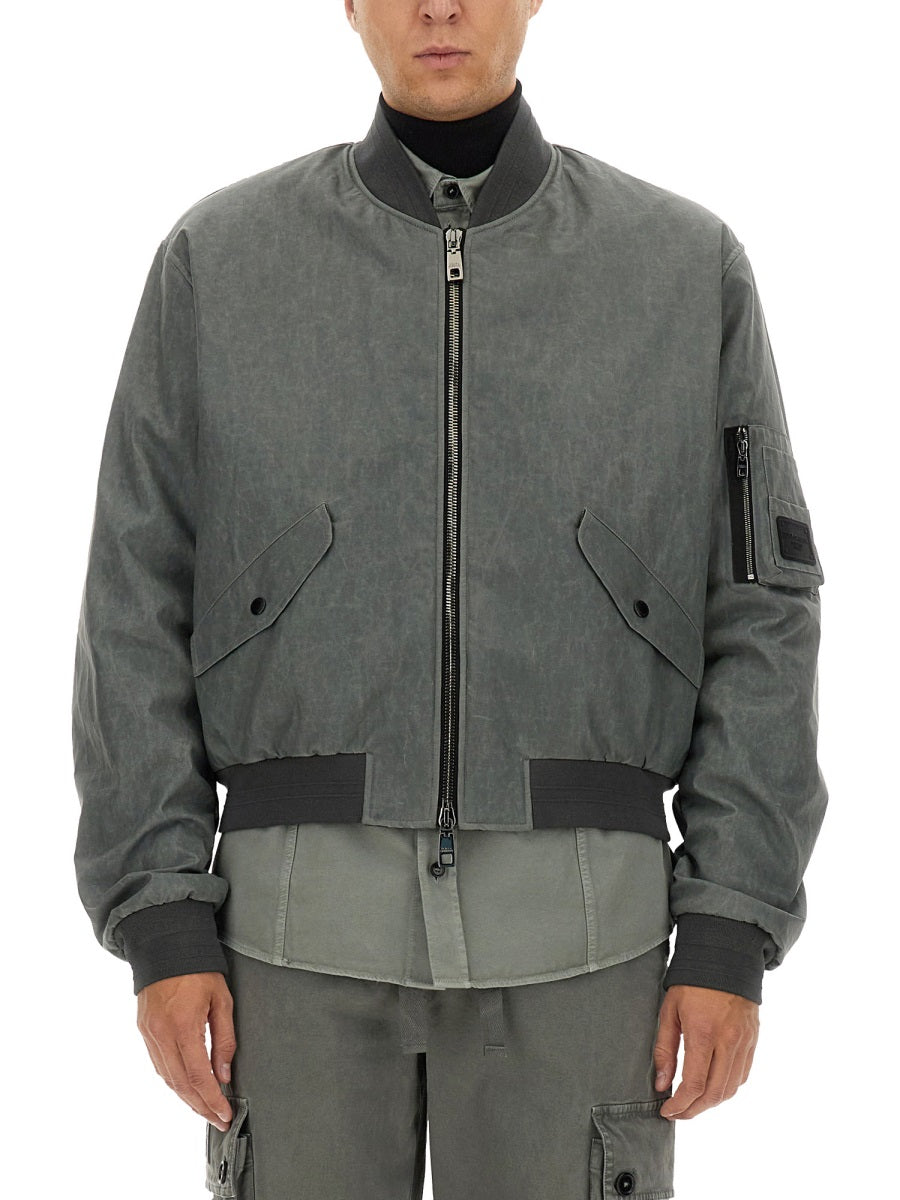 Dolce & Gabbana Men Bomber Over DOLCE & GABBANA