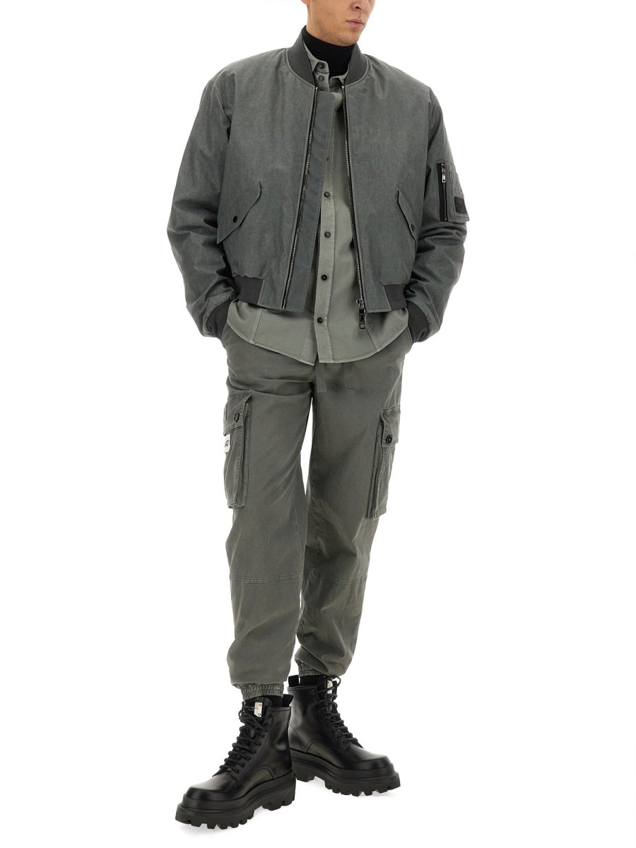Dolce & Gabbana Men Bomber Over DOLCE & GABBANA