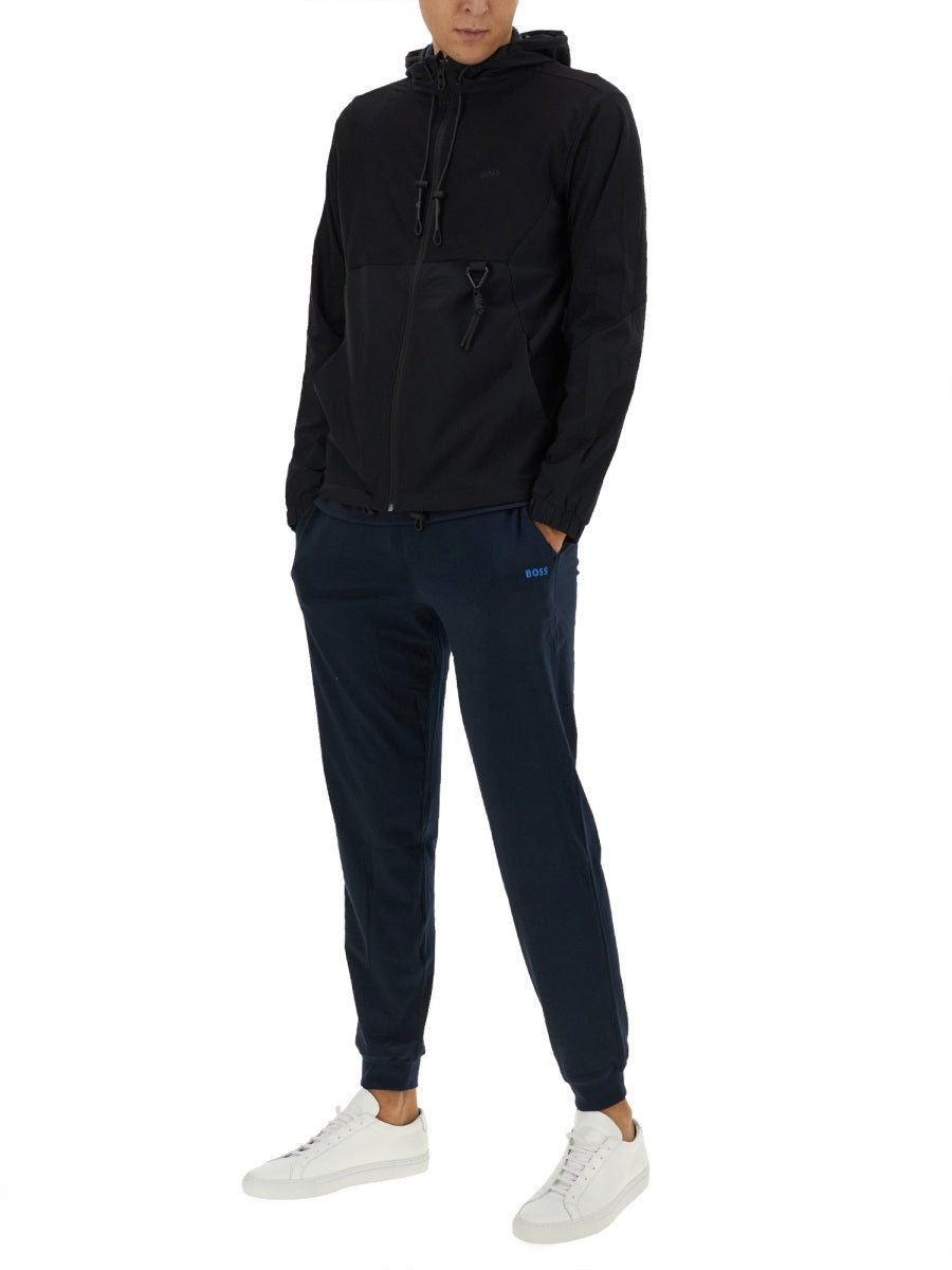 Boss Men Technical Fabric Sweatshirt BOSS