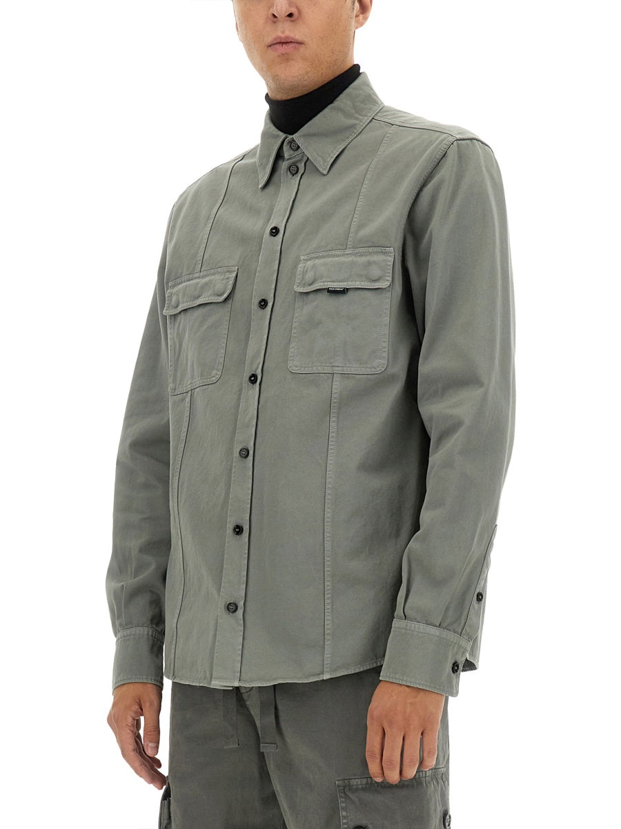 Dolce & Gabbana Men Over Shirt DOLCE & GABBANA
