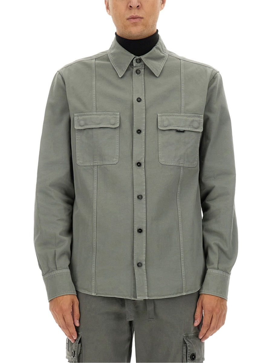 Dolce & Gabbana Men Over Shirt DOLCE & GABBANA