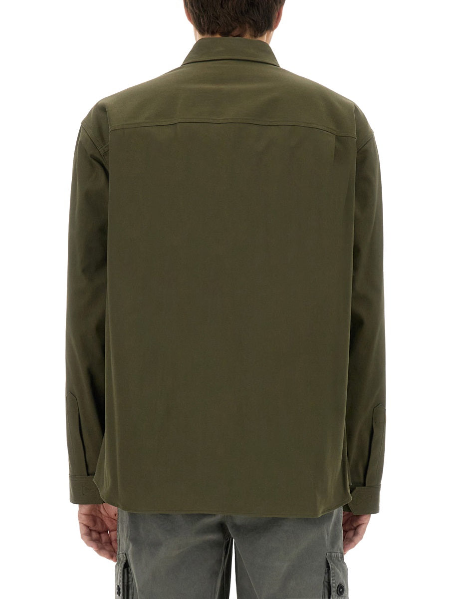 Dolce & Gabbana Men Shirt With Pockets DOLCE & GABBANA