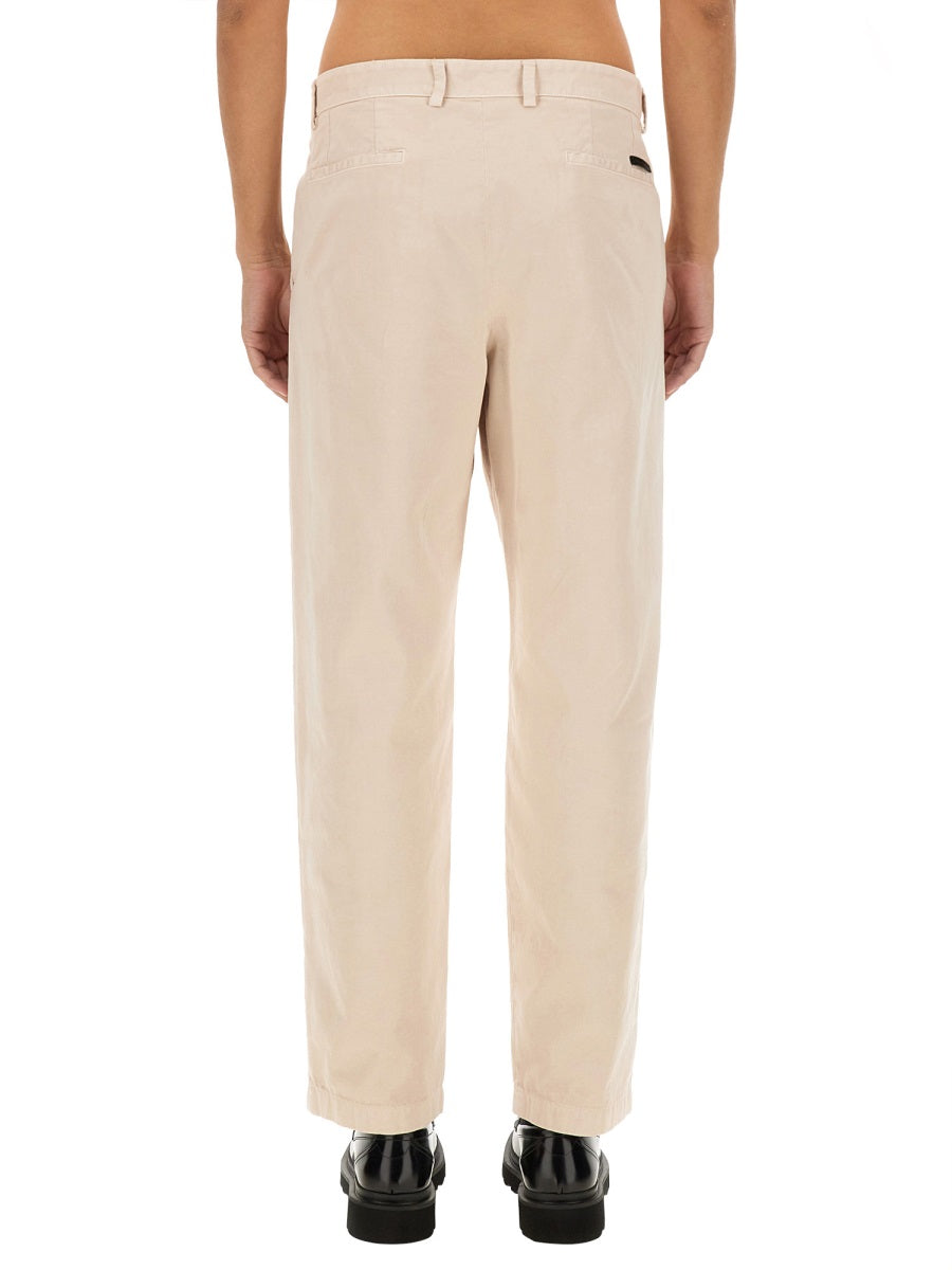 Dolce & Gabbana Men Cotton Pants DOLCE & GABBANA