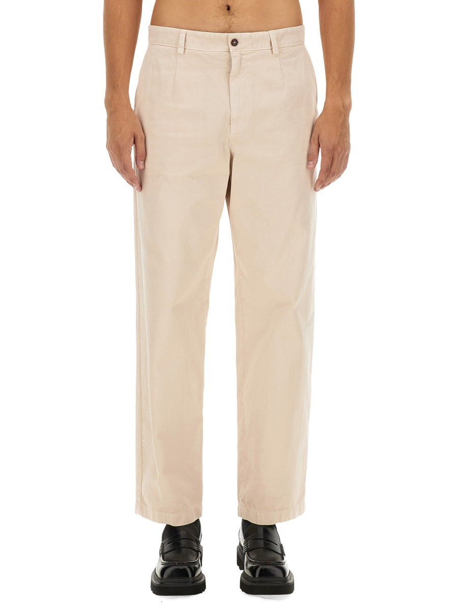 Dolce & Gabbana Men Cotton Pants DOLCE & GABBANA