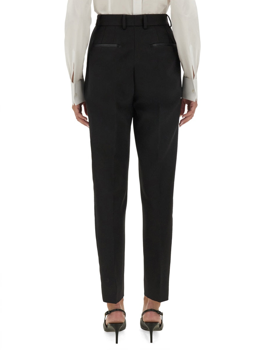 Dolce & Gabbana Women Tailored Tuxedo Pants DOLCE & GABBANA