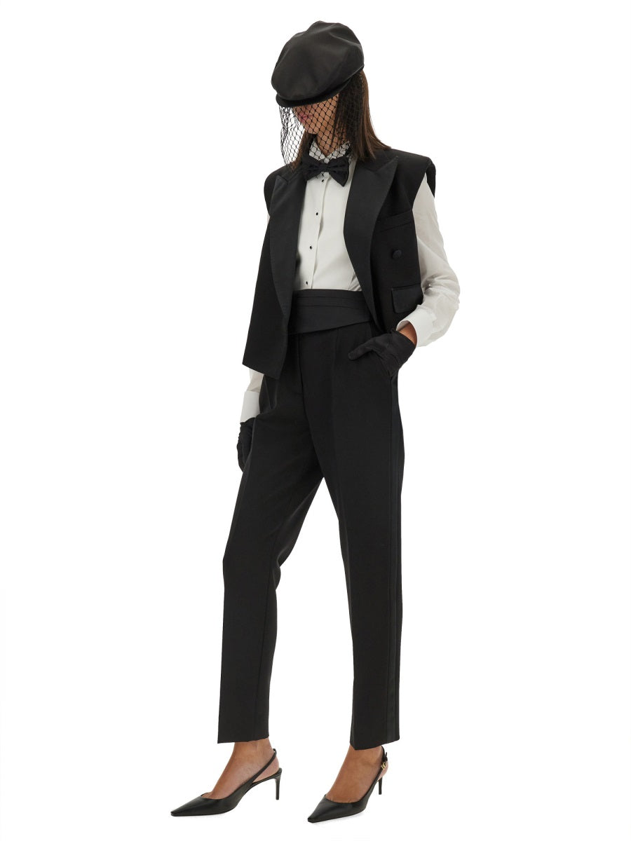 Dolce & Gabbana Women Tailored Tuxedo Pants DOLCE & GABBANA