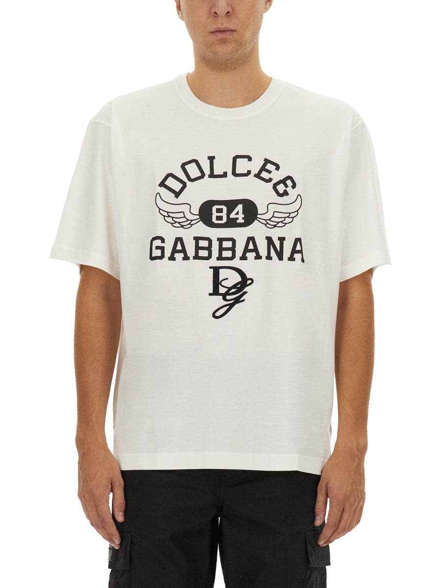Dolce & Gabbana Men Cotton T-Shirt DOLCE & GABBANA