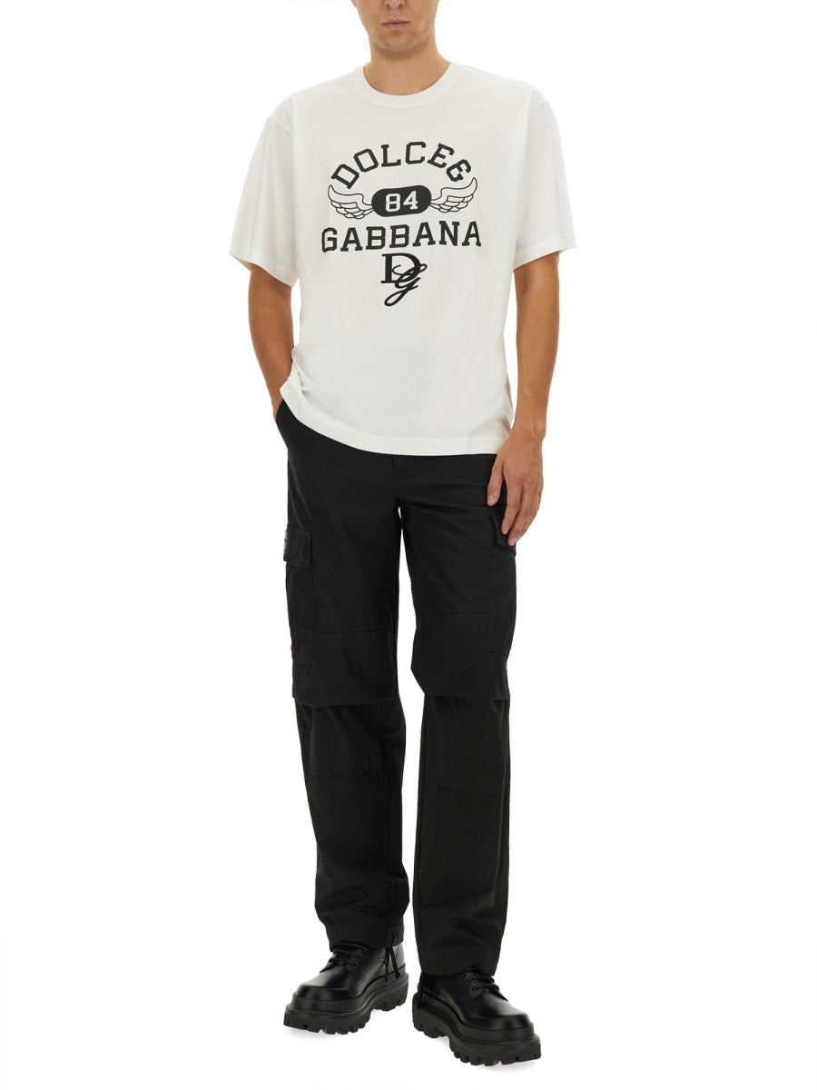Dolce & Gabbana Men Cotton T-Shirt DOLCE & GABBANA