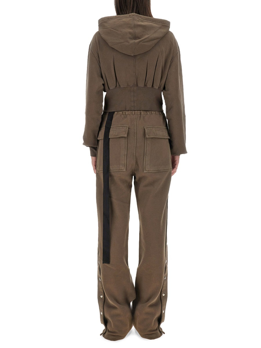 Rick Owens Drkshdw Women Tatlin Sweatshirt RICK OWENS