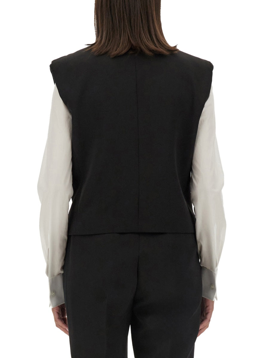 Dolce & Gabbana Women Double-Breasted Sleeveless Jacket DOLCE & GABBANA