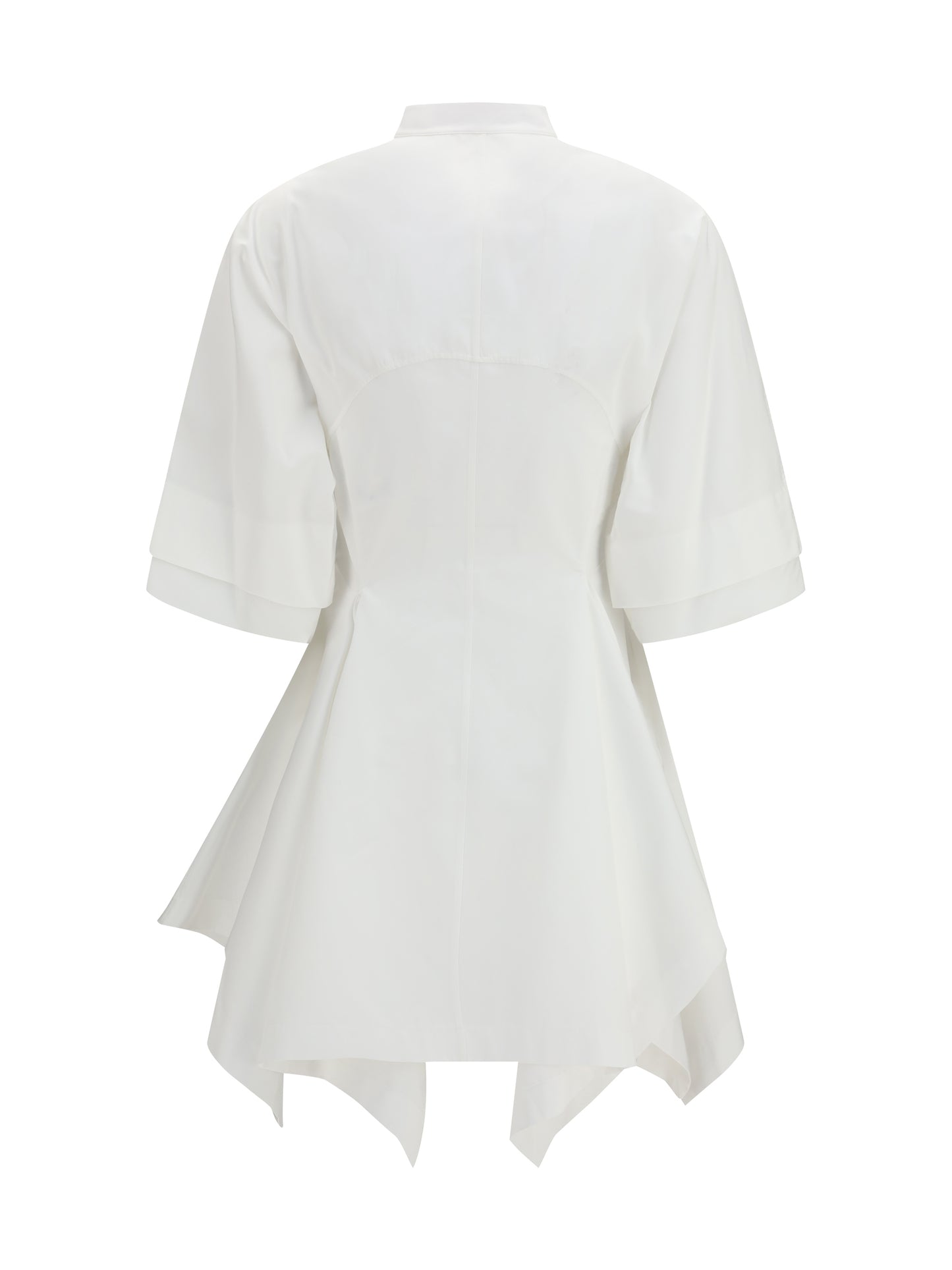 Alaïa Women Panelled Poplin Dress ALAIA