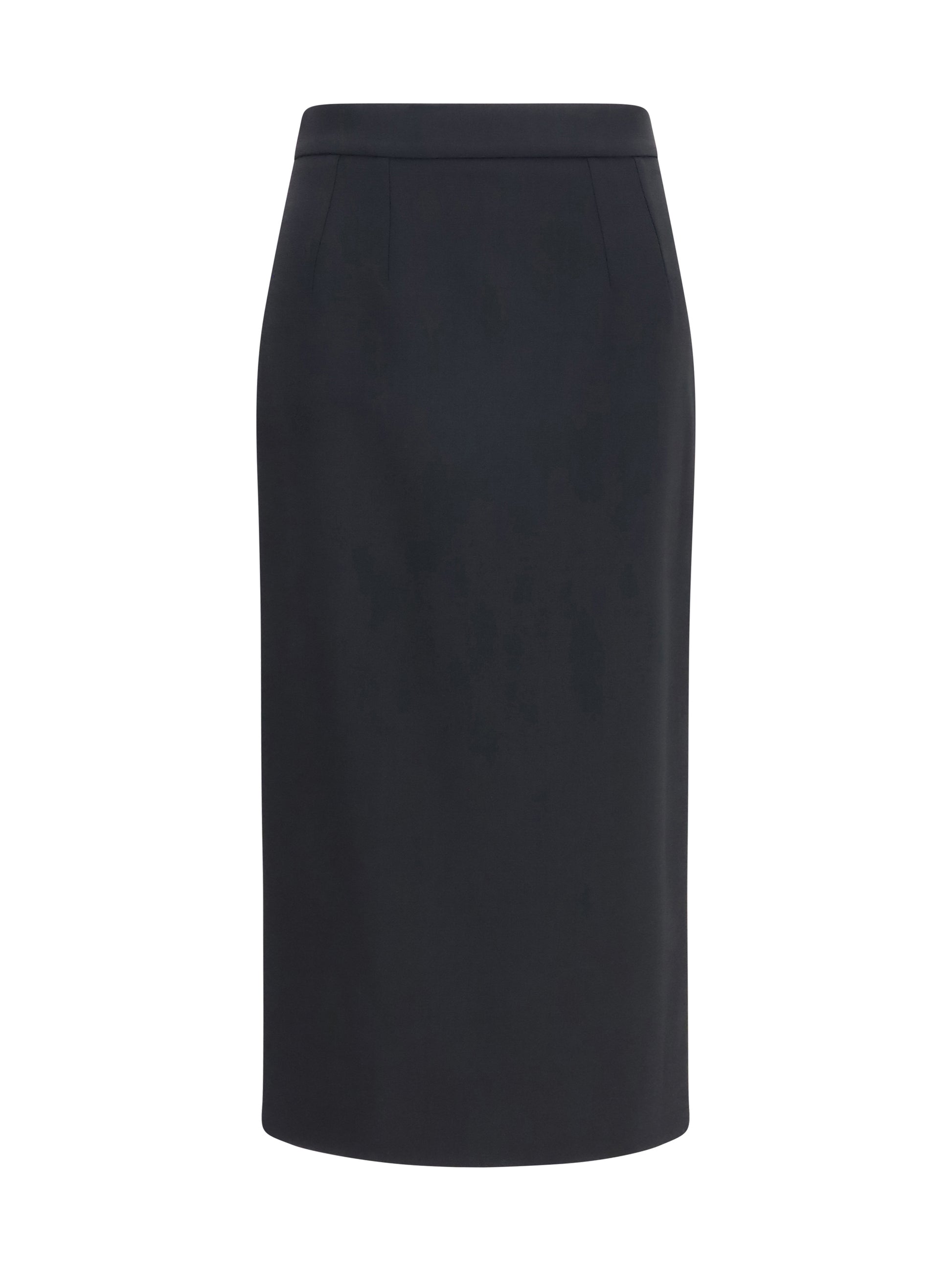 Dolce & Gabbana Women Stretch Wool Pencil Skirt DOLCE & GABBANA